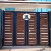 cửa cổng sắt hộp giá rẻ bền đẹp