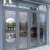 Mẫu cửa nhôm 4 cánh đẹp hsp