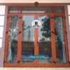 Mẫu cửa nhôm giả gỗ đẹp hsp