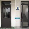 Mẫu cửa phòng bằng nhôm kính đẹp hsp