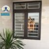 cửa sổ 2 cánh bằng nhôm kính chất lượng hsp