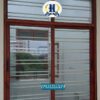 cửa sổ 2 cánh nhôm kính giá rẻ hsp