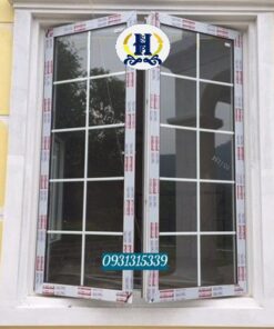 cửa sổ nhôm đơn giản an toàn hsp