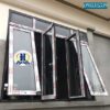 cửa sổ nhôm kính 4 cánh mới nhất hsp
