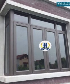 Mẫu cửa sổ nhôm kính đẹp chất lượng hsp