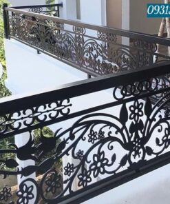 lan can ban công CNC đẹp ấn tượng hsp