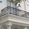 lan can ban công sắt mỹ thuật hiện đại hsp
