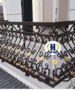 lan can sắt ban công đẹp hsp