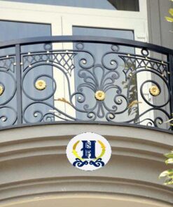 tay vịnh ban công tròn sắt mỹ thuật hsp