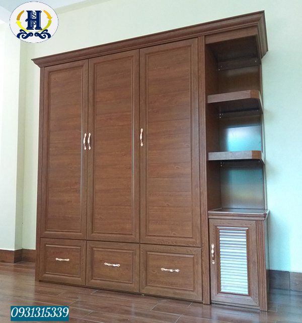 tủ nhôm kính uy tín chất lượng hsp