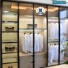 tủ quần áo nhôm kính ấn tượng hsp
