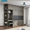tủ trang trí nhôm kính đẹp hsp