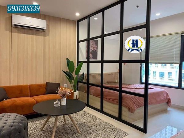 vách ngăn nhôm kính phòng ngủ nổi bật hsp
