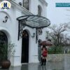 Mái che cửa phụ hiện đại hsp