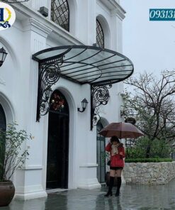 Mái che cửa phụ hiện đại hsp