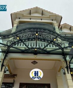 Mái che đẹp cho nhà phố hsp