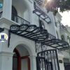 Mái che hiện đại cho nhà phố hsp