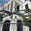 Mái hiên đẹp nhà biệt thự hsp
