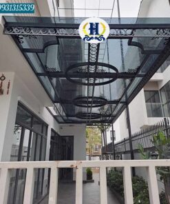Mái hiên lan can chuyên nghiệp hsp
