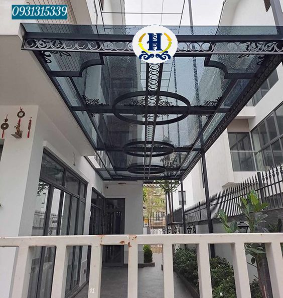 Mái hiên lan can chuyên nghiệp hsp