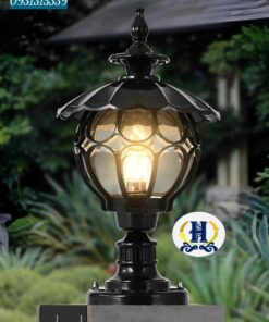 đèn thắp sáng trụ cổng uy tín hsp