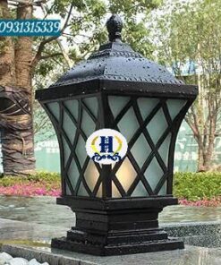 đèn trụ thắp sáng công viên hsp