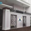 hàng rào sắt mỹ nghệ chất lượng hsp