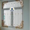 khung bảo vệ cửa sổ 2 cánh đẹp hsp