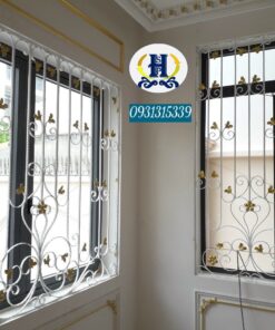 khung cửa sổ bằng sắt chuyên nghiệp hsp