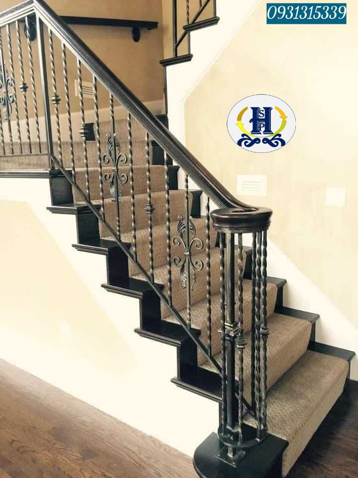 lan can cầu thang giá rẻ chất lượng hsp
