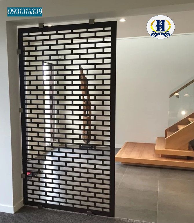 vách ngăn bằng sắt chất lượng hsp