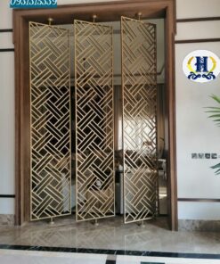 vách ngăn phòng họp đẹp bằng sắt hsp