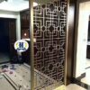vách ngăn sắt mỹ thuật hsp