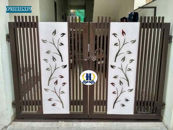 Cửa Sắt 2 Cánh Giá Rẻ Dưới 2 Triệu