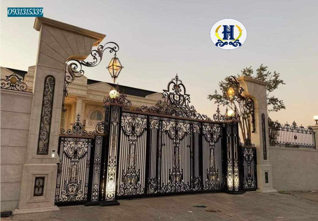 Cửa Sắt Giá Rẻ Bền Đẹp hsp