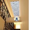 Khung sắt giếng trời bền đẹp hsp