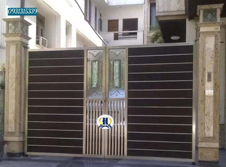 Làm Cửa Sắt Bảo Vệ Tại Bình Dương
