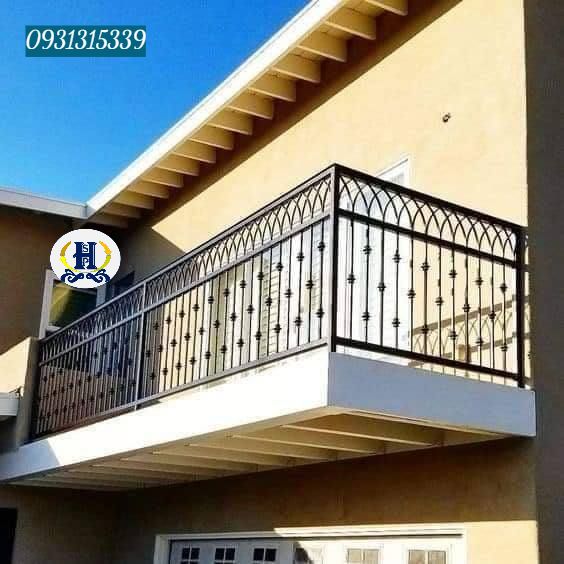 Mẫu Lan Can Sắt Đẹp Cho Ban Công