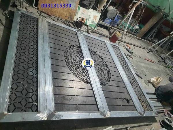 Đại tu cửa sắt uy tín tại thủ dầu một