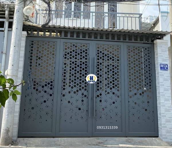 Dịch vụ tư vấn cửa sắt chuyên nghiệp tại nhơn trạch