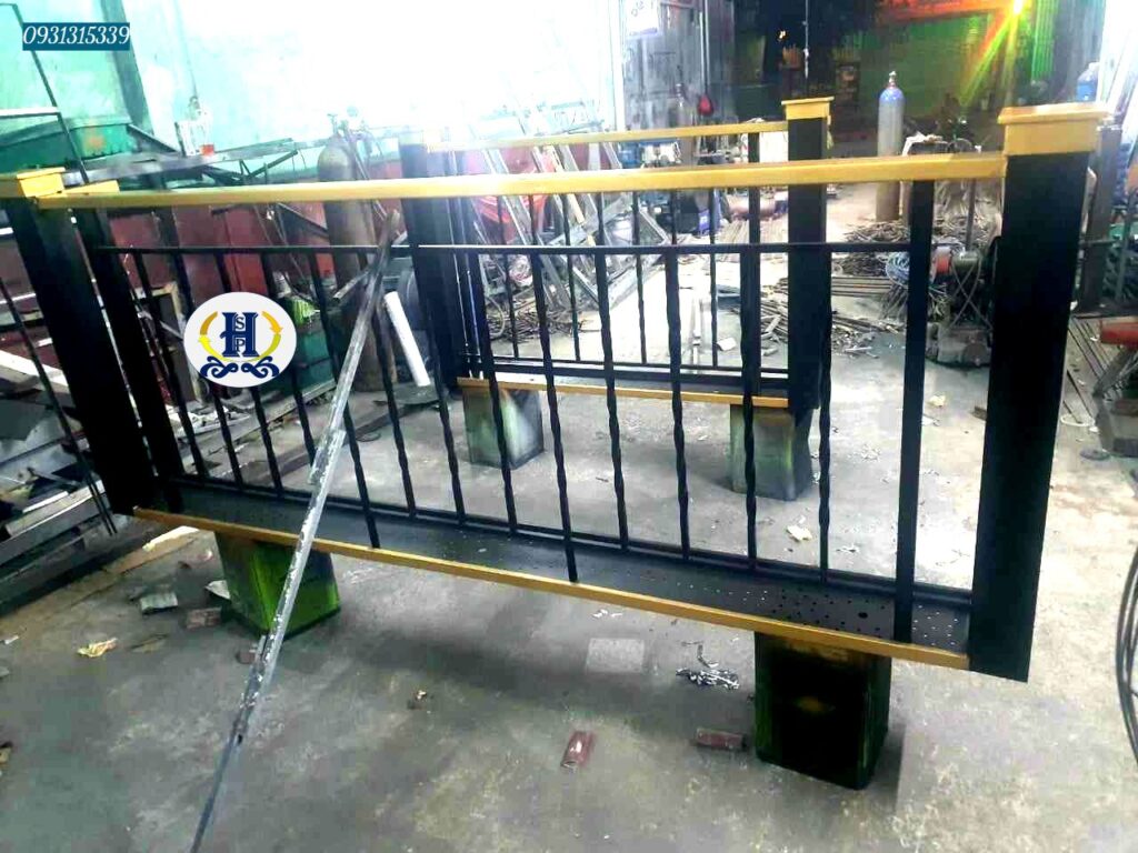 Sơn Cửa Sắt Đẹp Chuẩn Chuyên Nghiệp Tại Thuận An