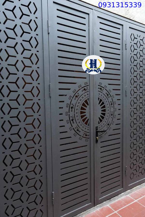 Sơn cửa sắt uy tín tại thủ dầu một