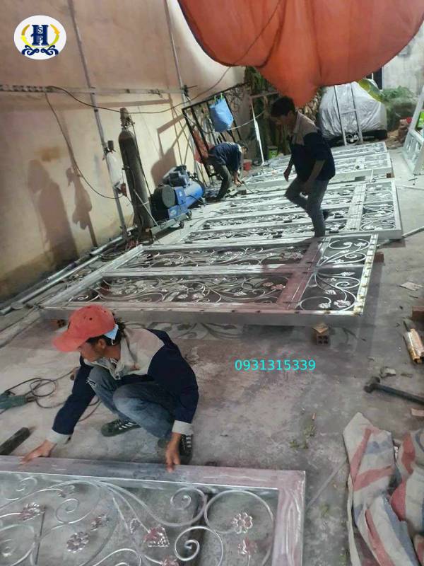 Thi công Cửa Sắt chuyên nghiệp Tại Biên Hòa, Đồng Nai