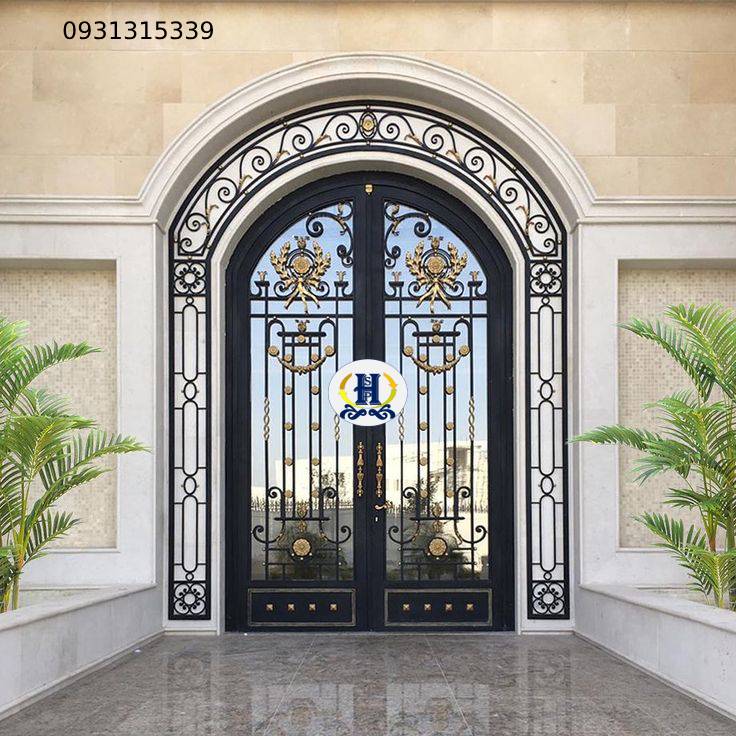 Thiết kế Cửa Sắt sang trọng Tại Biên Hòa, Đồng Nai